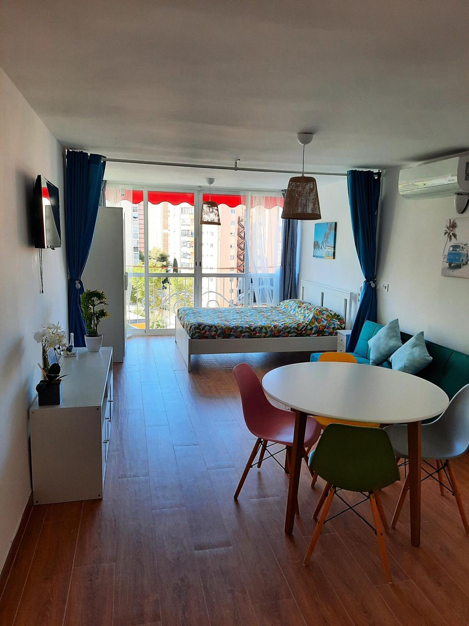 Playmon Holiday Apartment Benidorm Exterior foto