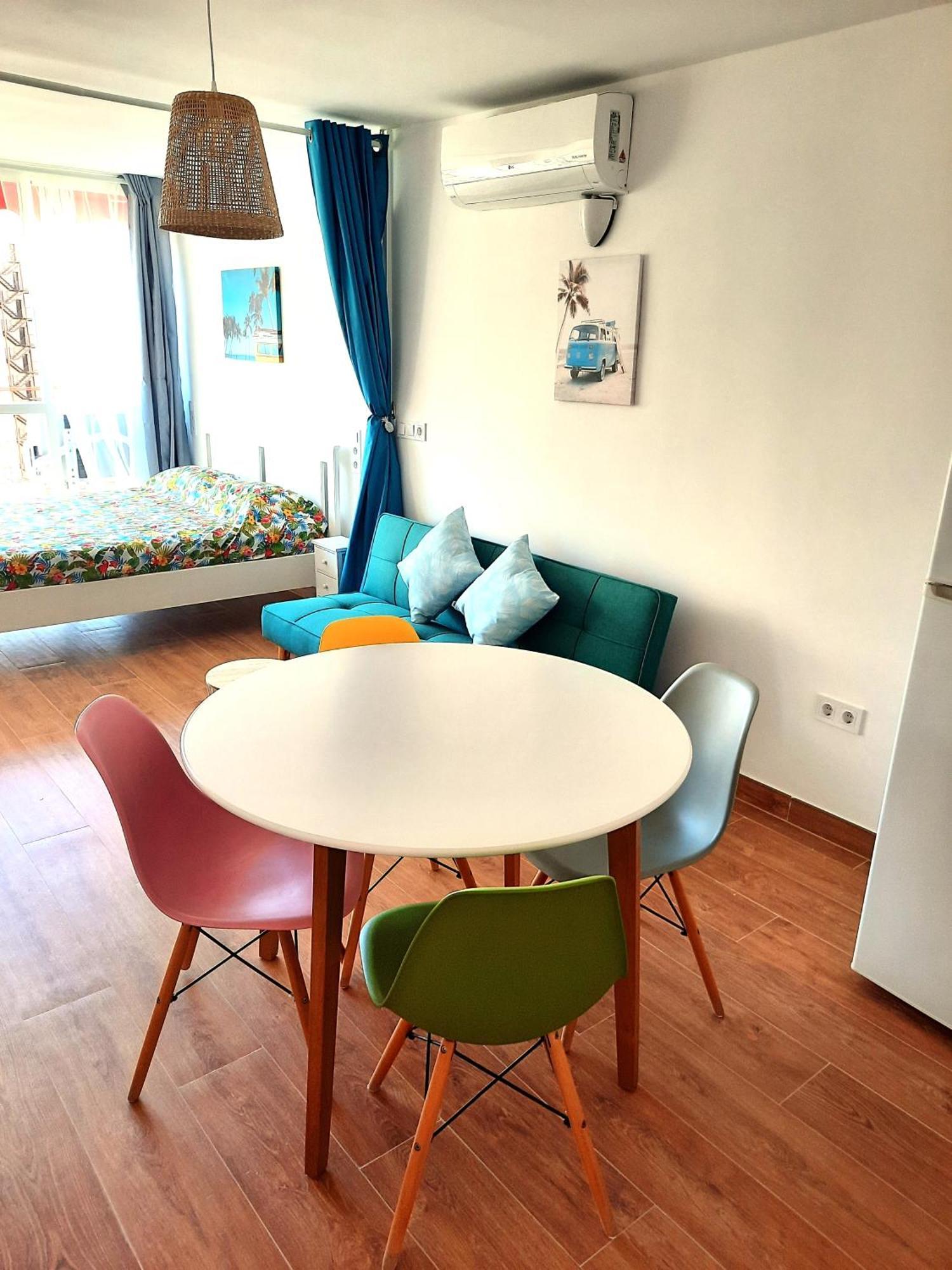 Playmon Holiday Apartment Benidorm Exterior foto