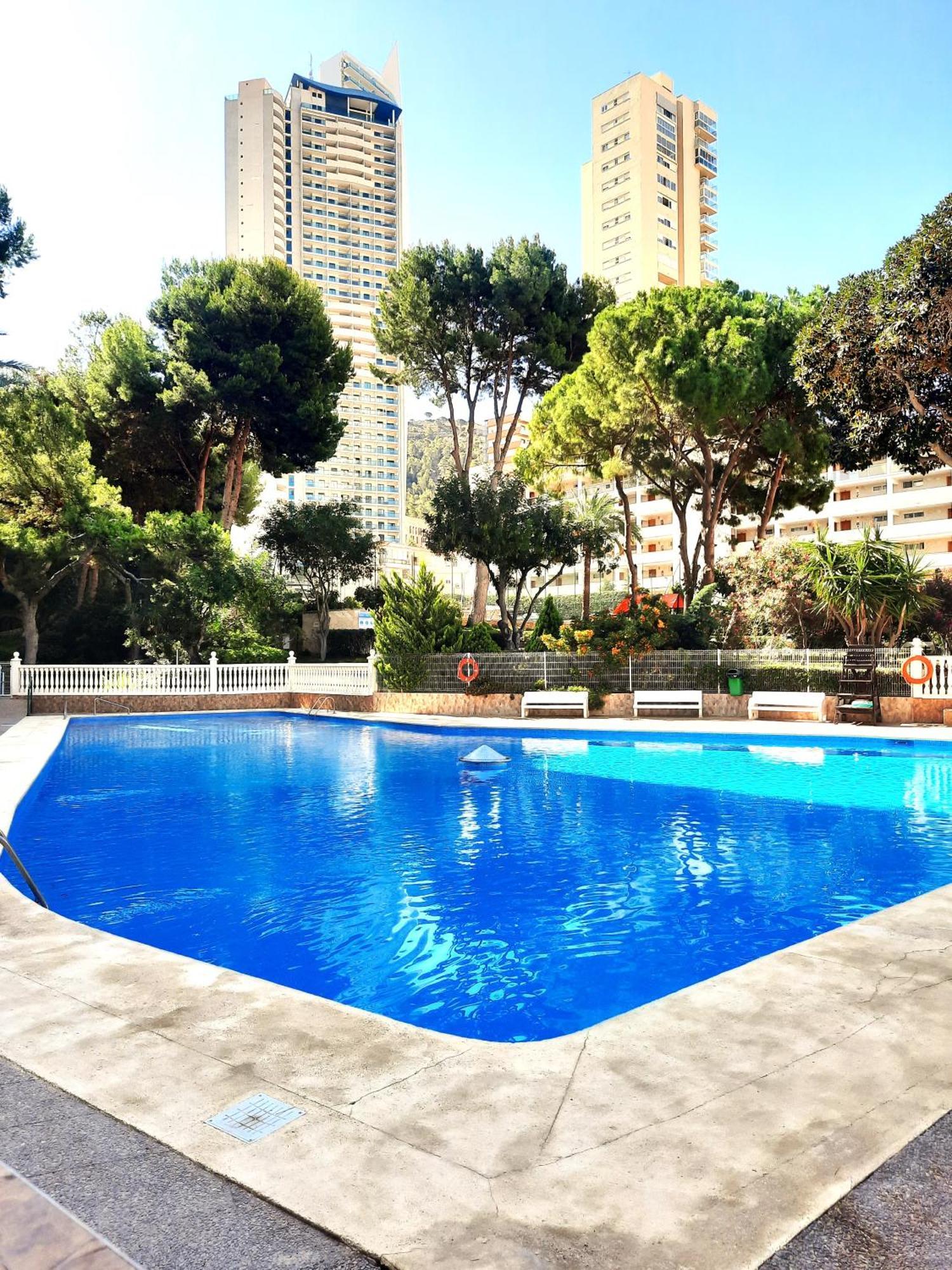 Playmon Holiday Apartment Benidorm Exterior foto